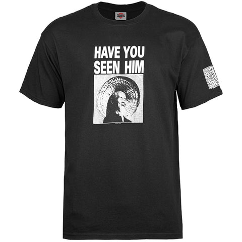 POWELL PERALTA HAVE YOU SEEN HIM T-SHIRT CHARCOAL HEATHER
