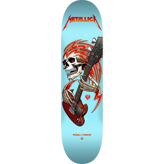 POWELL PERALTA METALLICA FLIGHT BLUE SHAPE 244 8.5