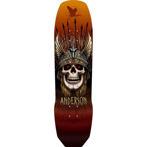 POWELL PERALTA ANDY ANDERSON HERON SKULL 7-PLY  RUST 8.45