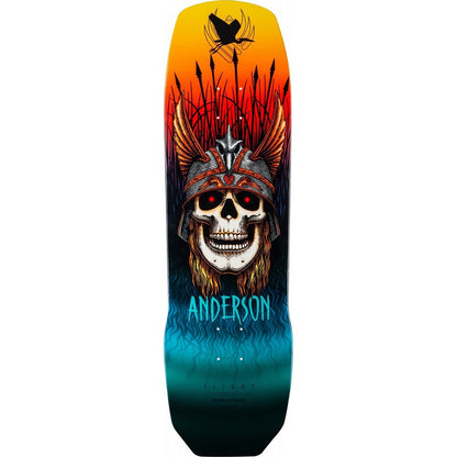 POWELL PERALTA ANDY ANDERSON HERON SKULL FLIGHT SHAPE 290 9.13