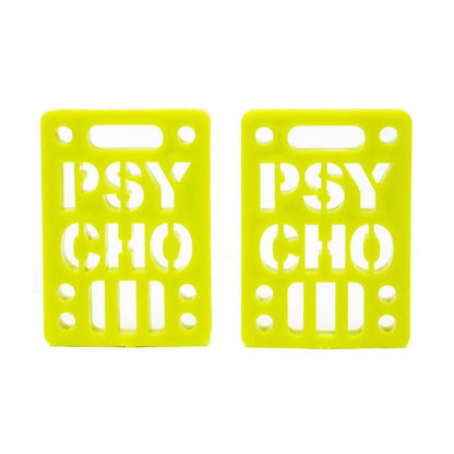 PSYCHO RISERS 1/8 YELLOW