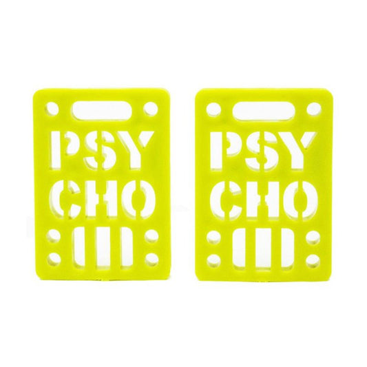 PSYCHO SOFT RISERS 1/4 YELLOW