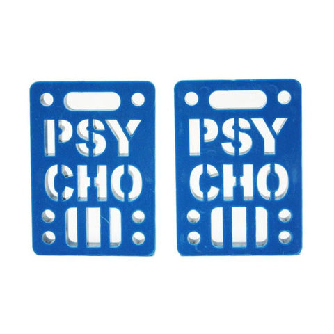 PSYCHO SOFT RISERS 1/4 BLUE