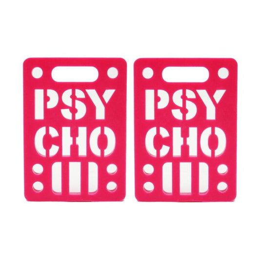 PSYCHO SOFT RISERS 1/4 PINK