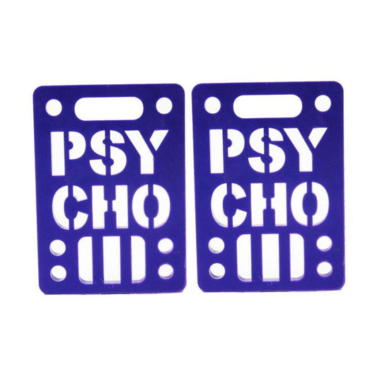 PSYCHO SOFT RISERS 1/4 PURPLE