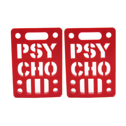 PSYCHO SOFT RISERS 1/4 RED