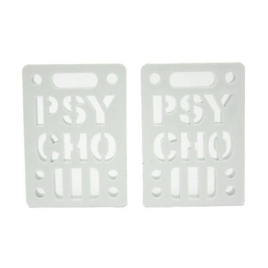 PSYCHO SOFT RISERS 1/4 WHITE