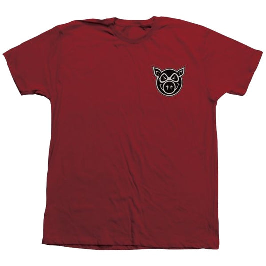 PIG HEAD T-SHIRT BRICK