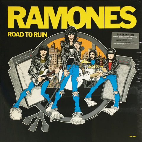 Ramones-Road To Ruin -180 Gr