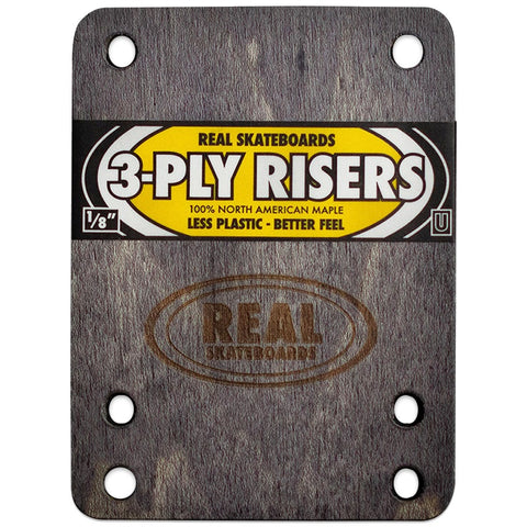 REAL 3-PLY RISER UNIVERSAL -SET OF 2-