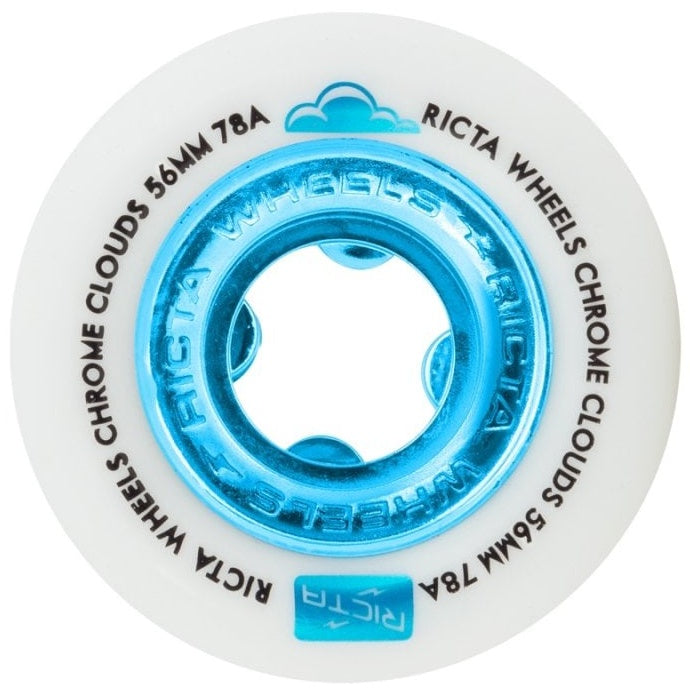 RICTA CHROME CLOUDS BLUE 78A 56MM