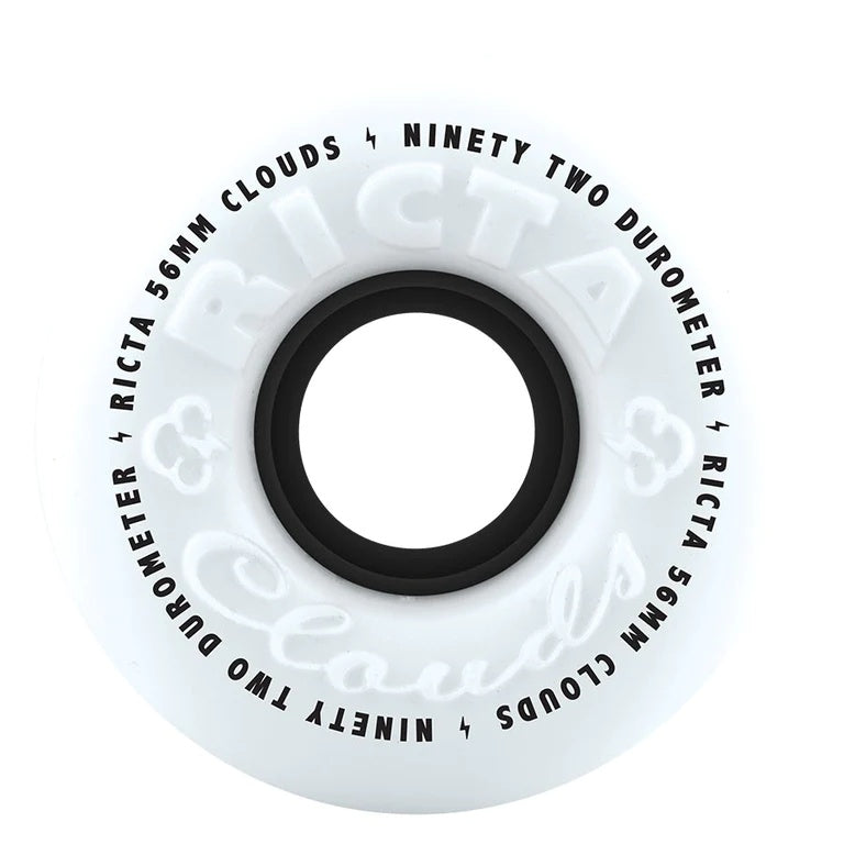 RICTA CLOUDS BLACK 92A 56MM