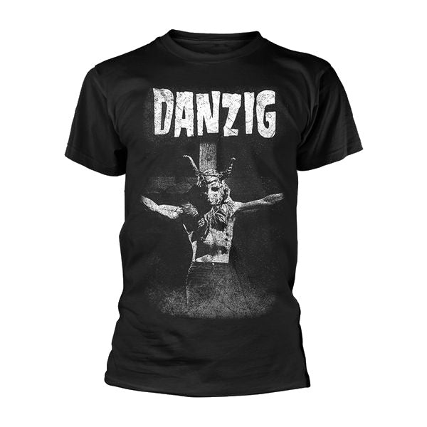 DANZIG SKULL MAN T-SHIRT BLACK