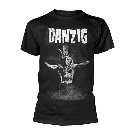 DANZIG SKULL MAN T-SHIRT BLACK