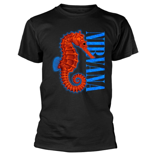 NIRVANA SEAHORSE T-SHIRT