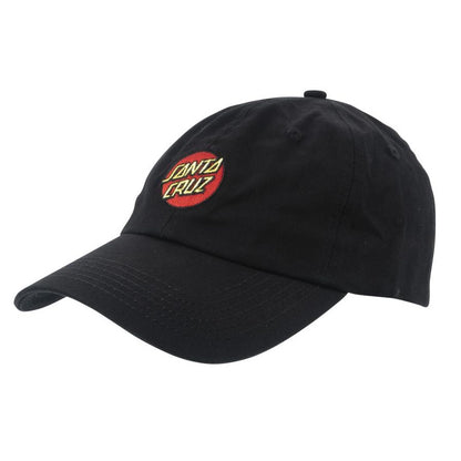 SANTA CRUZ CLASSIC DOT EMBROIDERED DAD CAP