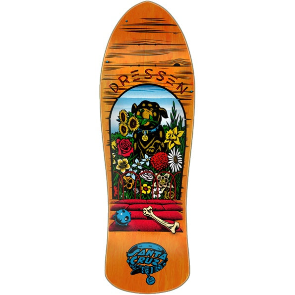 SANTA CRUZ DRESSEN PUP REISSUE 9.5