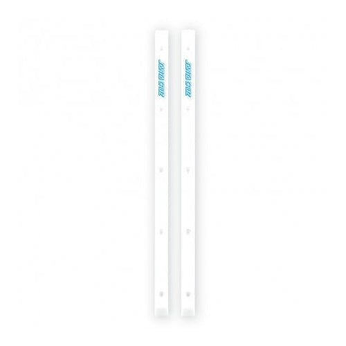 SANTA CRUZ SLIMLINE RAILS WHITE