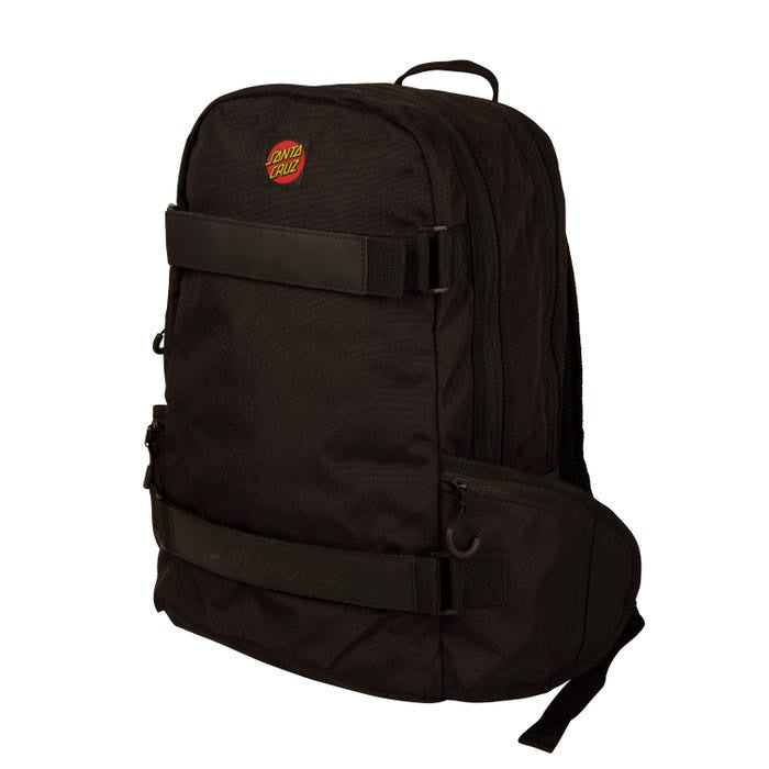 SANTA CRUZ CLASSIC LABEL SKATE PACK BLACK