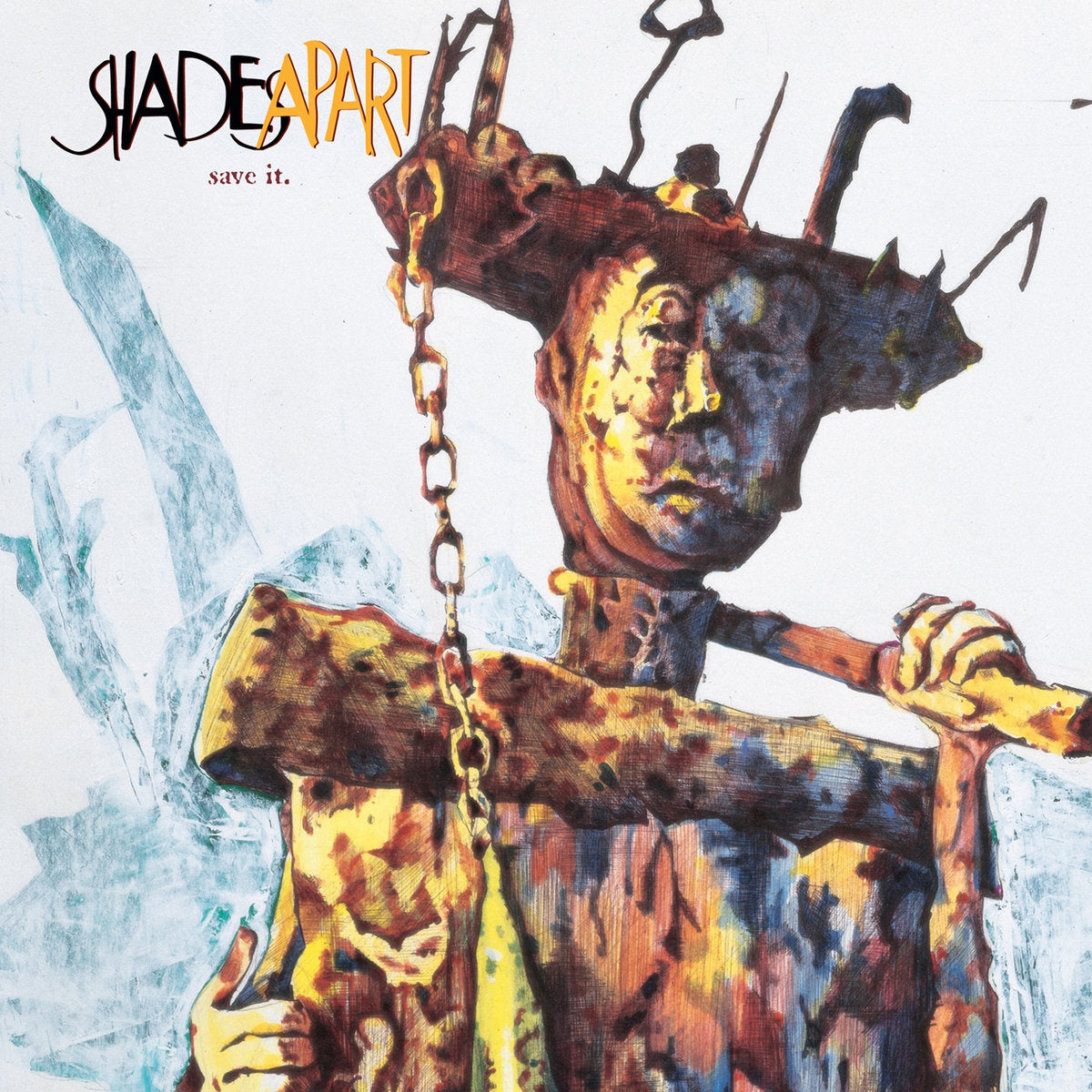 Shades Apart-Save It -Blue Vinyl-