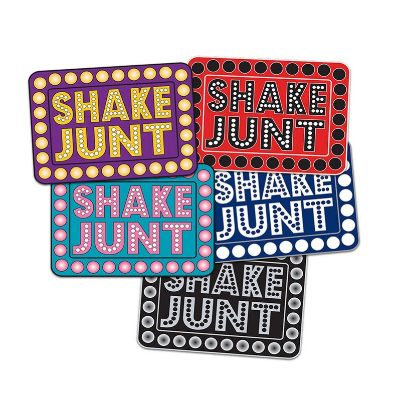 SHAKE JUNT BOX LOGO MULTI STICKER