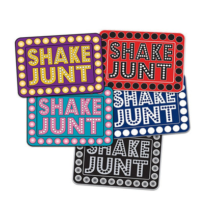 SHAKE JUNT BOX LOGO MULTI STICKER