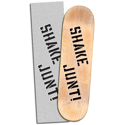 SHAKE JUNT SPRAYED GRIPTAPE SHEET CLEAR 9.0