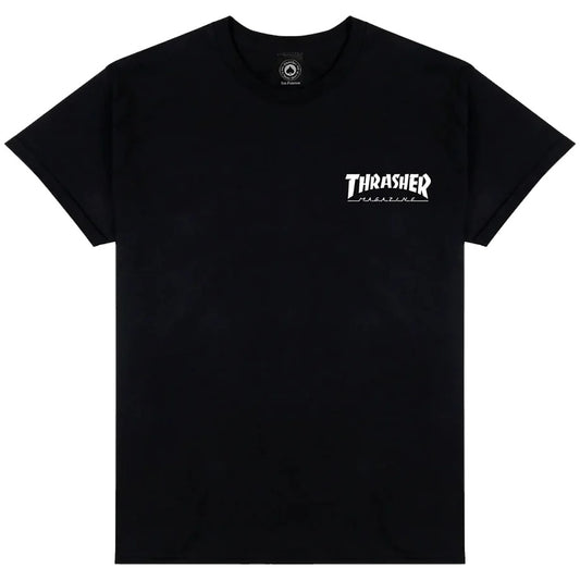 THRASHER LITTLE THRASHER T-SHIRT BLACK