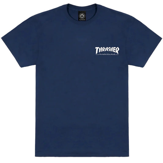 THRASHER LITTLE THRASHER T-SHIRT NAVY