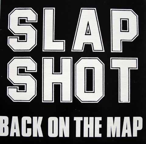 Slapshot-Back On The Map-Red Vinyl-