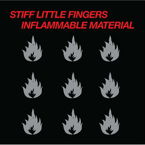 Stiff Little Fingers-Inflammable Material -HQ- - Skateboards Amsterdam