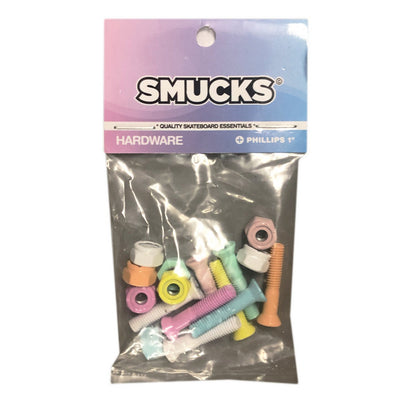 SMUCKS PASTEL PHILLIPS HEAD HARDWARE 1 INCH