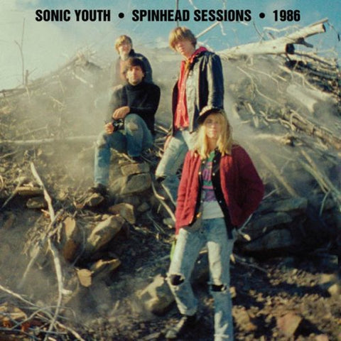 Sonic Youth-Spinhead Sessions