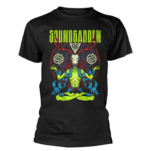 SOUNDGARDEN ANTLERS T-SHIRT BLACK