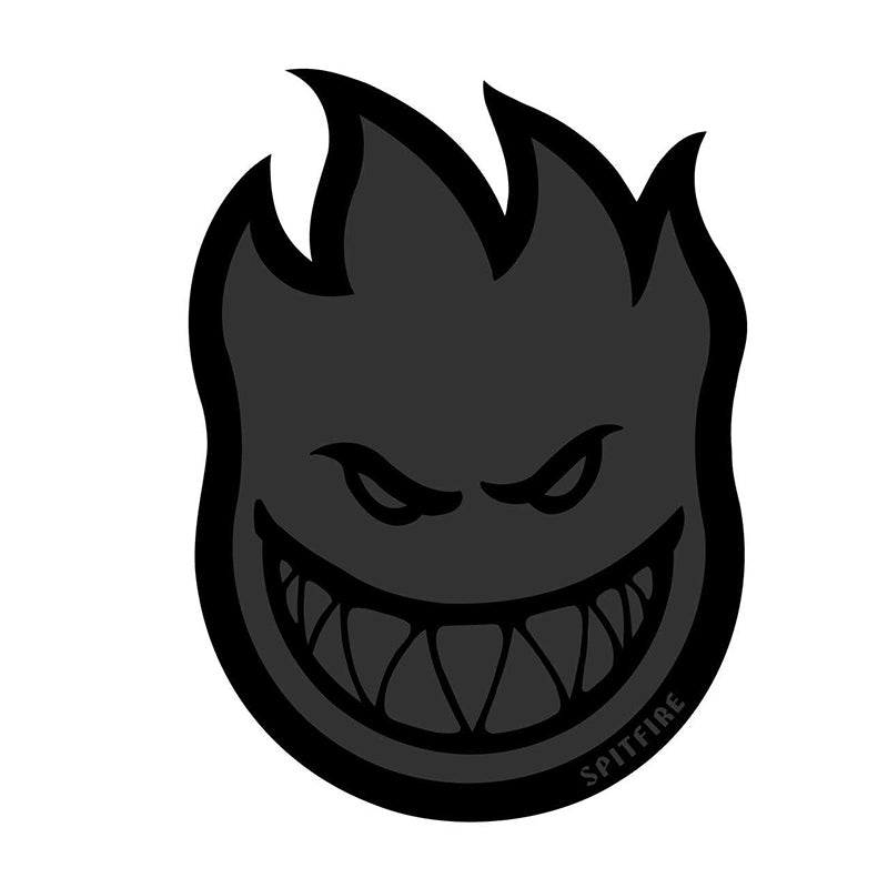 SPITFIRE BIGHEAD BLACKOUT STICKER MEDIUM