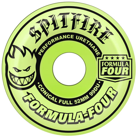 SPITFIRE FORMUA FOUR CONICAL FULL GLOW 99D 56MM