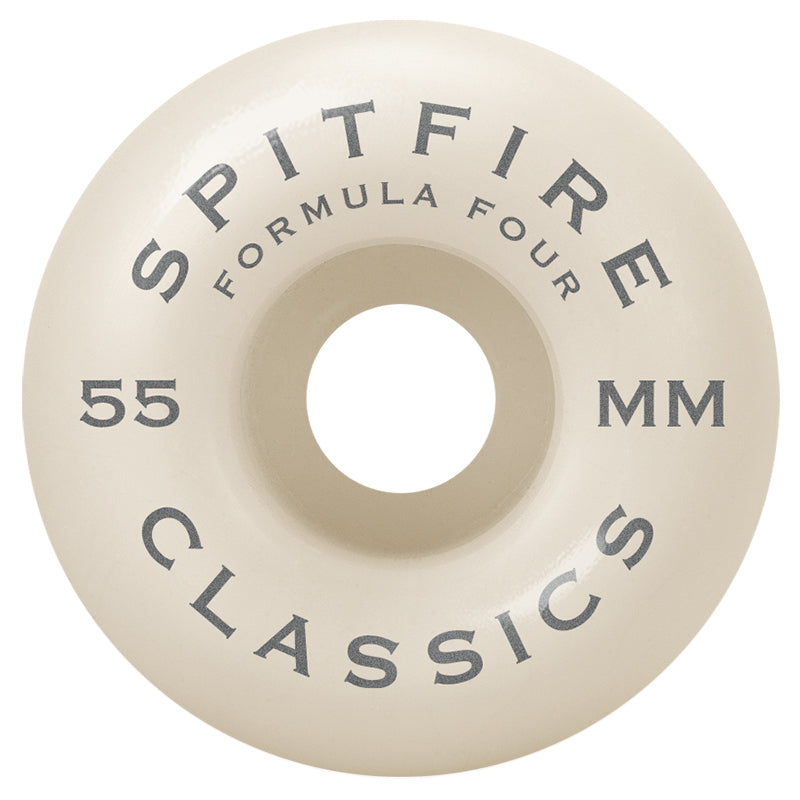 SPITFIRE FORMULA FOUR CLASSIC YELLOW 99D 55MM