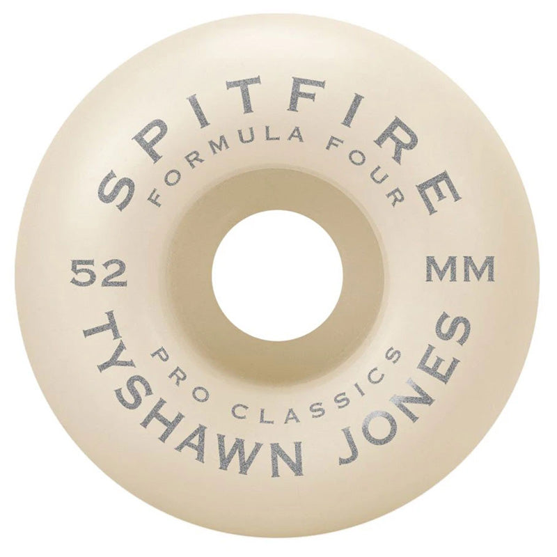 SPITFIRE FORMULA FOUR CLASSIC TYSHAWN JONES 99A 52MM