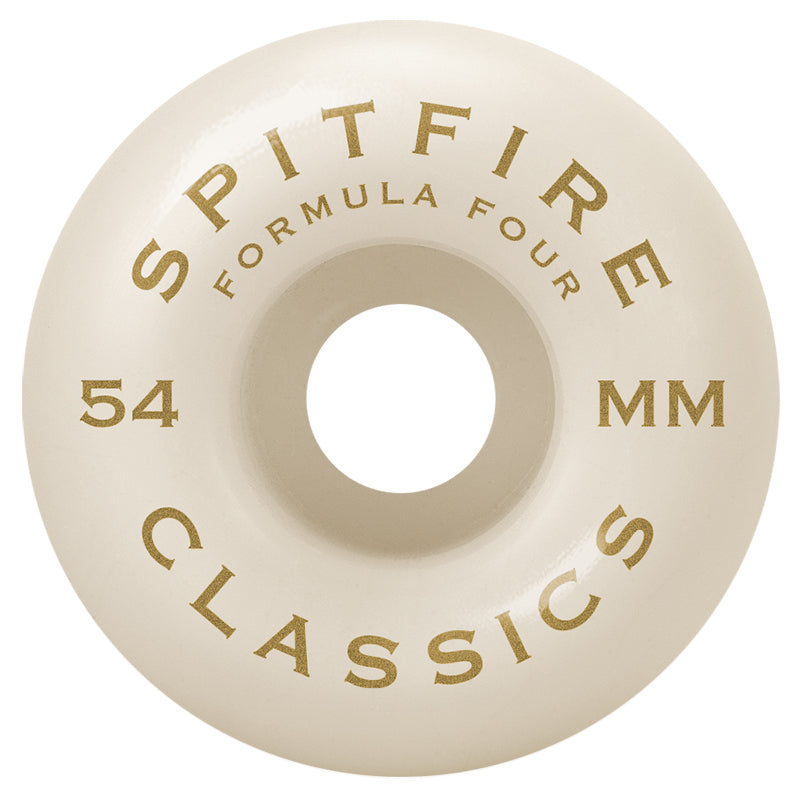 SPITFIRE FORMULA FOUR CLASSIC SILVER 101A 54MM