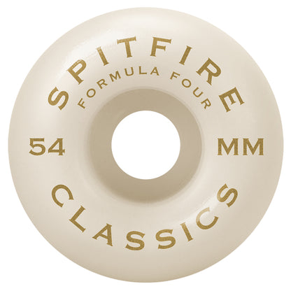 SPITFIRE FORMULA FOUR CLASSIC SILVER 101A 54MM