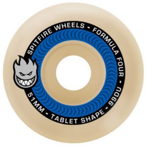 SPITFIRE FORMULA FOUR TABLETS NATURAL 99D 52MM