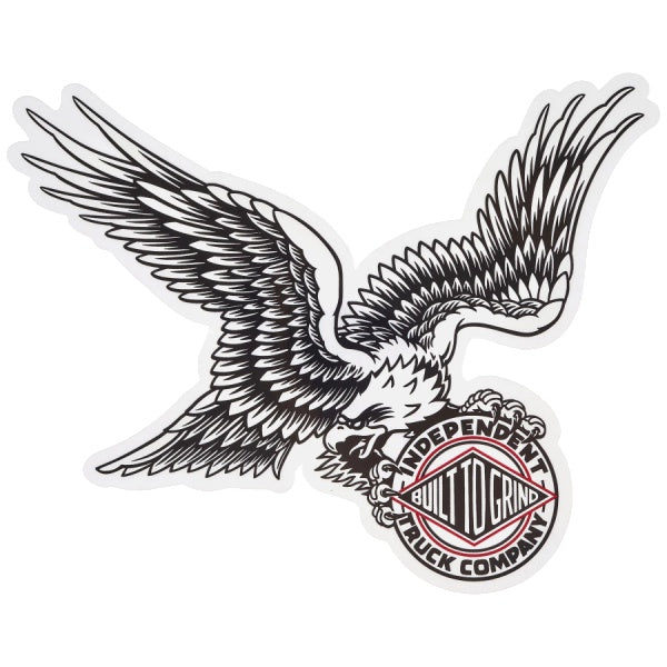 INDEPENDENT BTG EAGLE STICKER