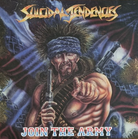 Suicidal Tendencies-Join The Army -HQ/Insert-