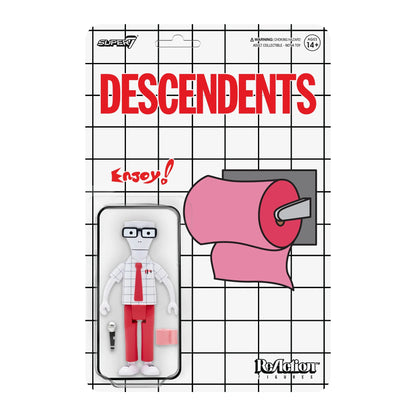 SUPER7 DESCENDENTS MILO ENJOY REACTION FIGURE