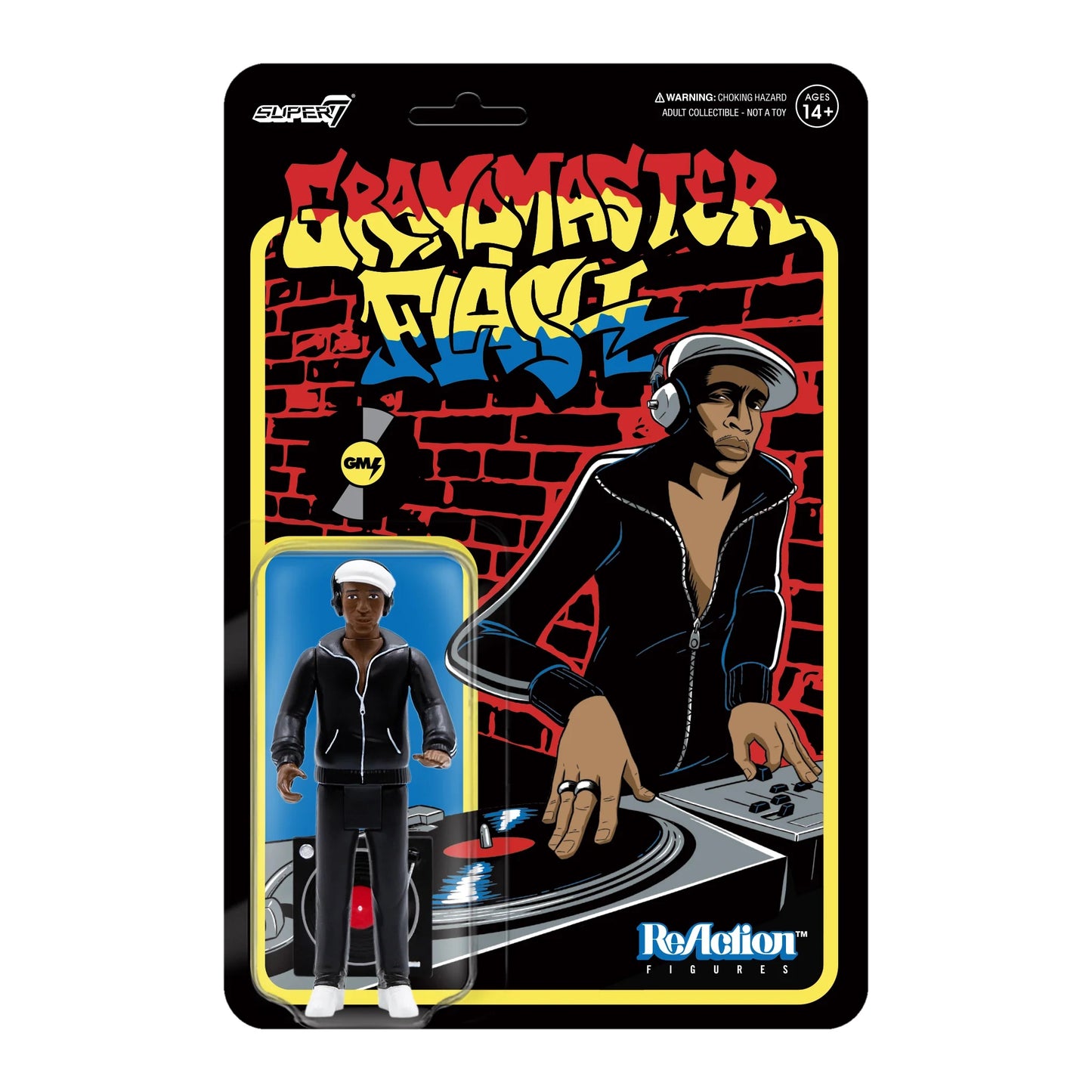 SUPER7 GRANDMASTER FLASH REACTION FIGURE