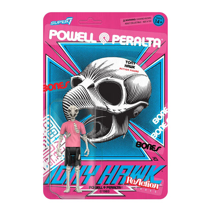 SUPER7 REACTION FIGURE W2 TONY HAWK