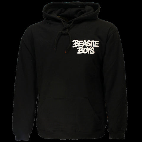 BEASTIE BOYS CHECK YOUR HEAD HOODED SWEATER BLACK