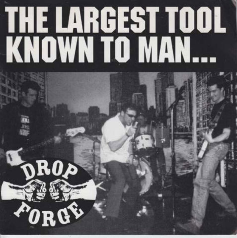 Drop Forge-The Largest Tool Known To Man... - Skateboards Amsterdam