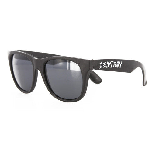 THRASHER SKATE AND DESTROY SUNGLASSES BLACK - Skateboards Amsterdam