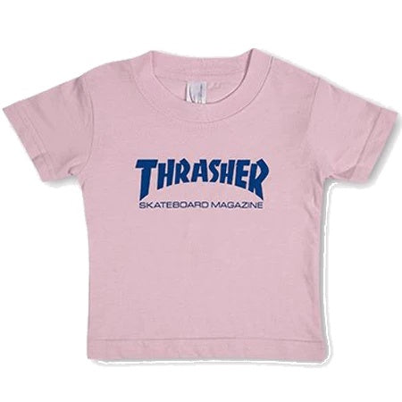 THRASHER SKATE MAG INFANT PINK